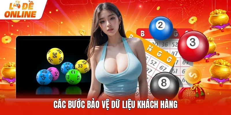 Các bước bảo vệ dữ liệu khách hàng