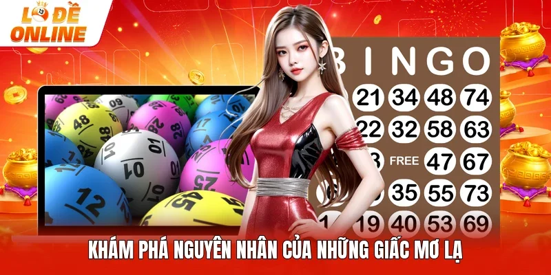 Khám phá nguyên nhân của những giấc mơ lạ